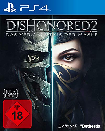 Dishonored 2: Das Vermächtnis der Maske - Day One Edition [PlayStation 4] von Bethesda
