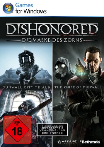 Dishonored Add - Ons: Dunwall City Trials & The Knife of Dunwall [Download - Code] - [PC] von Bethesda