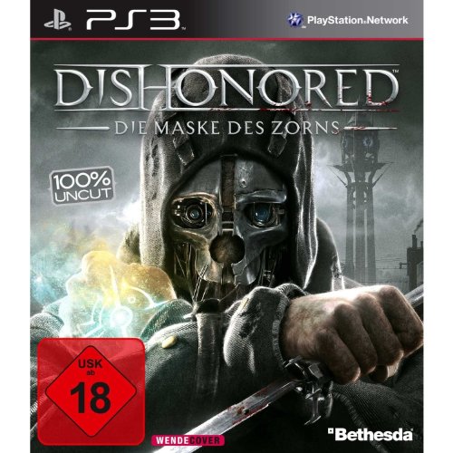 Dishonored PS-3 [video game] von Bethesda