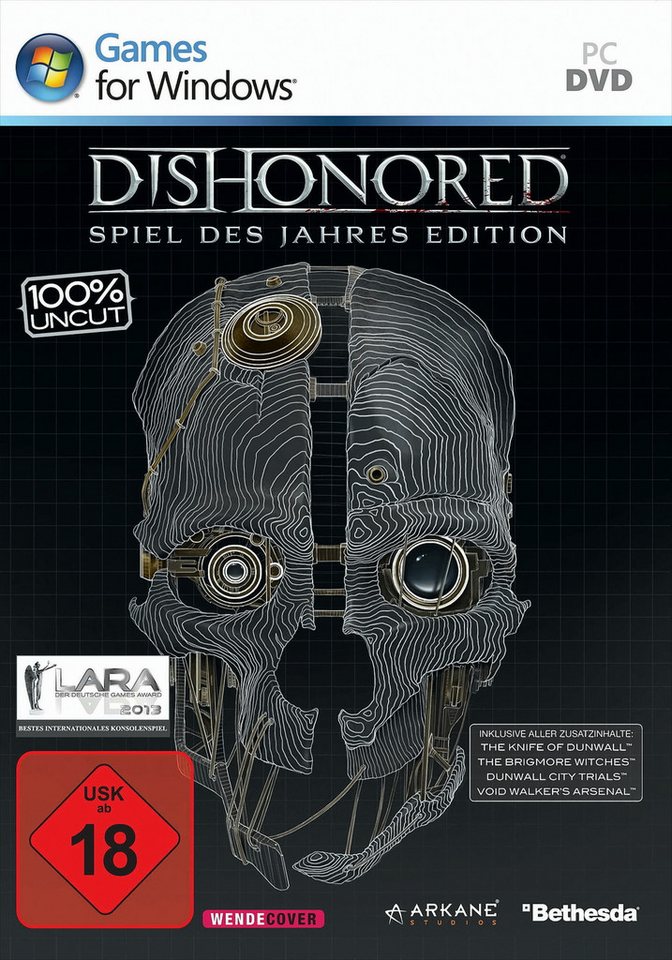 Dishonored - Spiel des Jahres Edition PC von Bethesda