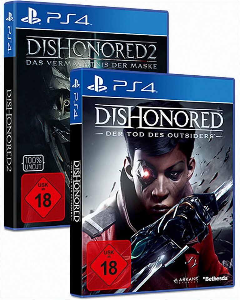 Dishonored: Der Tod des Outsiders Double Feature (inkl. Dishonored 2) Playstation 4 von ZeniMax