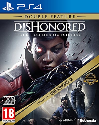 Dishonored: Der Tod des Outsiders Double Feature inklusive Dishonored 2 - [At-Pegi] [PlayStation 4] von Bethesda