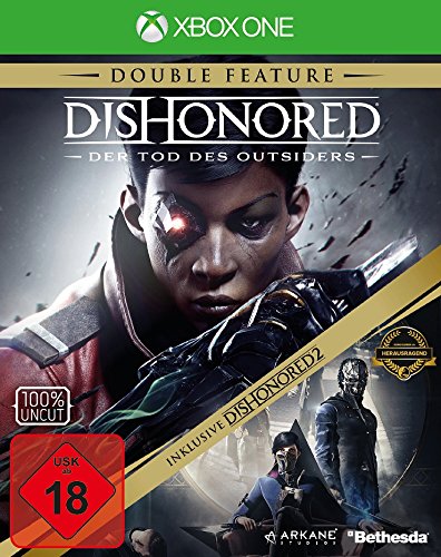 Dishonored: Der Tod des Outsiders Double Feature inklusive Dishonored 2 [Xbox One] von Bethesda