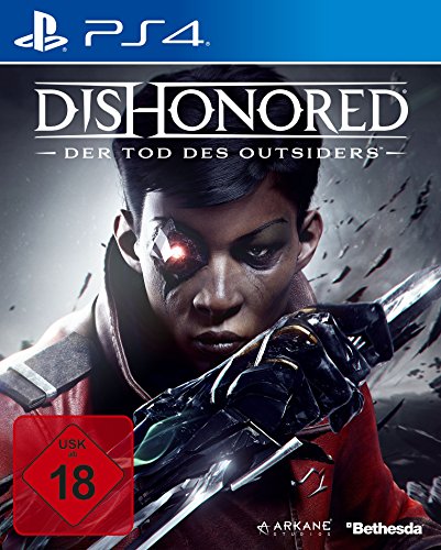 Dishonored: Der Tod des Outsiders - [PlayStation 4] von Bethesda