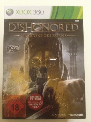 Dishonored: Die Maske des Zorns - Limitierte Edition, (inkl. exklusivem DLC "Shadow Rat Pack") von Bethesda