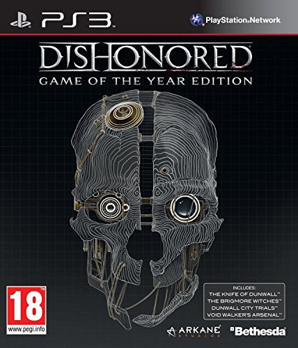 Dishonored: Game of the Year Edition (PS3) (UK) (輸入版) von Bethesda