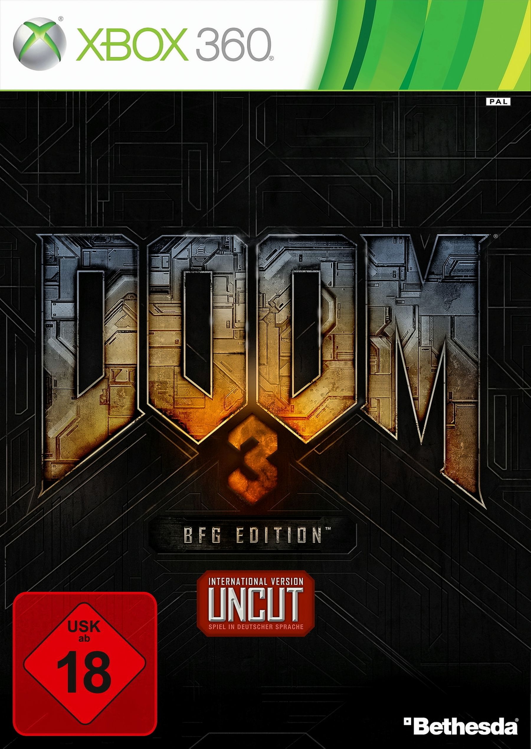 Doom 3 - BFG Edition von Bethesda