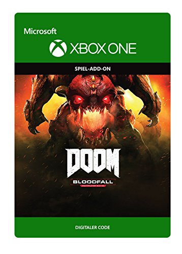 Doom 4: Bloodfall (DLC 3) [Xbox Live Online Code] von Bethesda