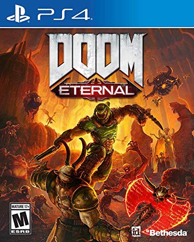 Doom Eternal - PlayStation 4 By Bethesda Imported America von Bethesda