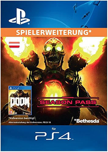 Doom - Season Pass Bundle [Spielerweiterung] [PS4 PSN Code - österreichisches Konto] von Bethesda