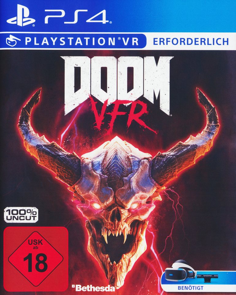 Doom - VR Edition Playstation 4 von Bethesda