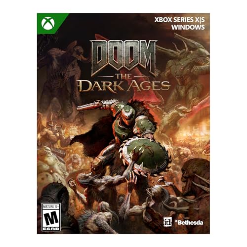 Doom: The Dark Ages Standard Edition │ Xbox Series X│S - Download Code Doom: The Dark Ages Standard Edition │ Xbox Series X│S - Download Code von Xbox