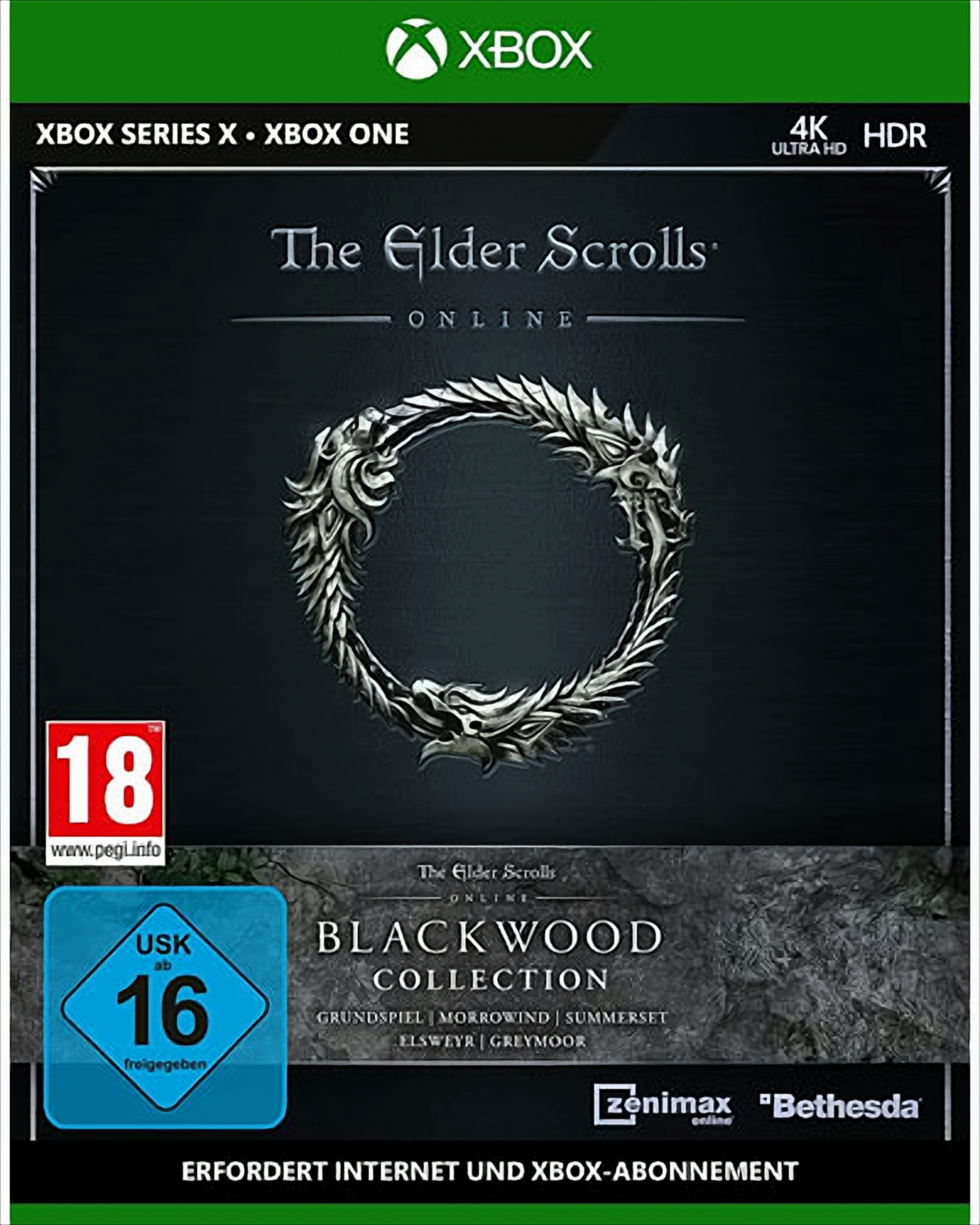 Elder Scrolls Onl. Blackwood XB-One von Bethesda