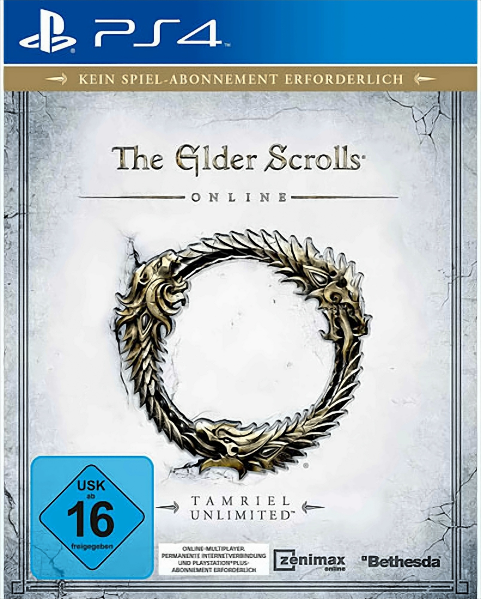 Elder Scrolls Online Tamriel Unlimited inkl. Morrowind von Bethesda