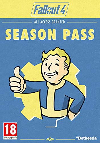 FallOut 4 - Season Pass [Code on a Card] (PC) [UK IMPORT] von Bethesda