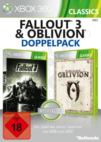 Fallout 3 & The Elder Scrolls IV: Oblivion - Doppelpack von Bethesda