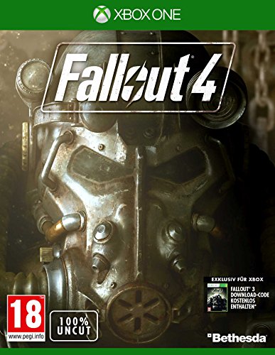 Fallout 4 - Day One Edition (PEGI) (USK 18 Jahre) XBOX ONE von Bethesda