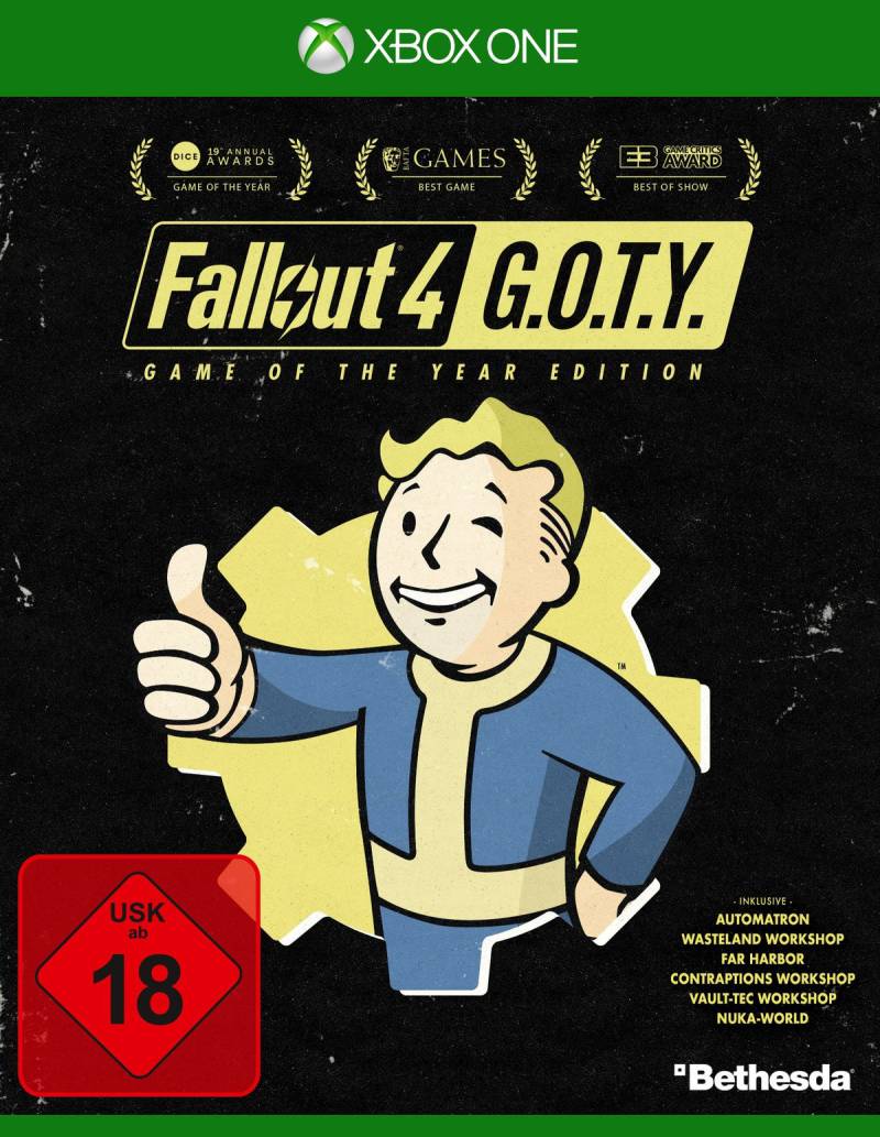 Fallout 4 Game of the Year Edition von Bethesda