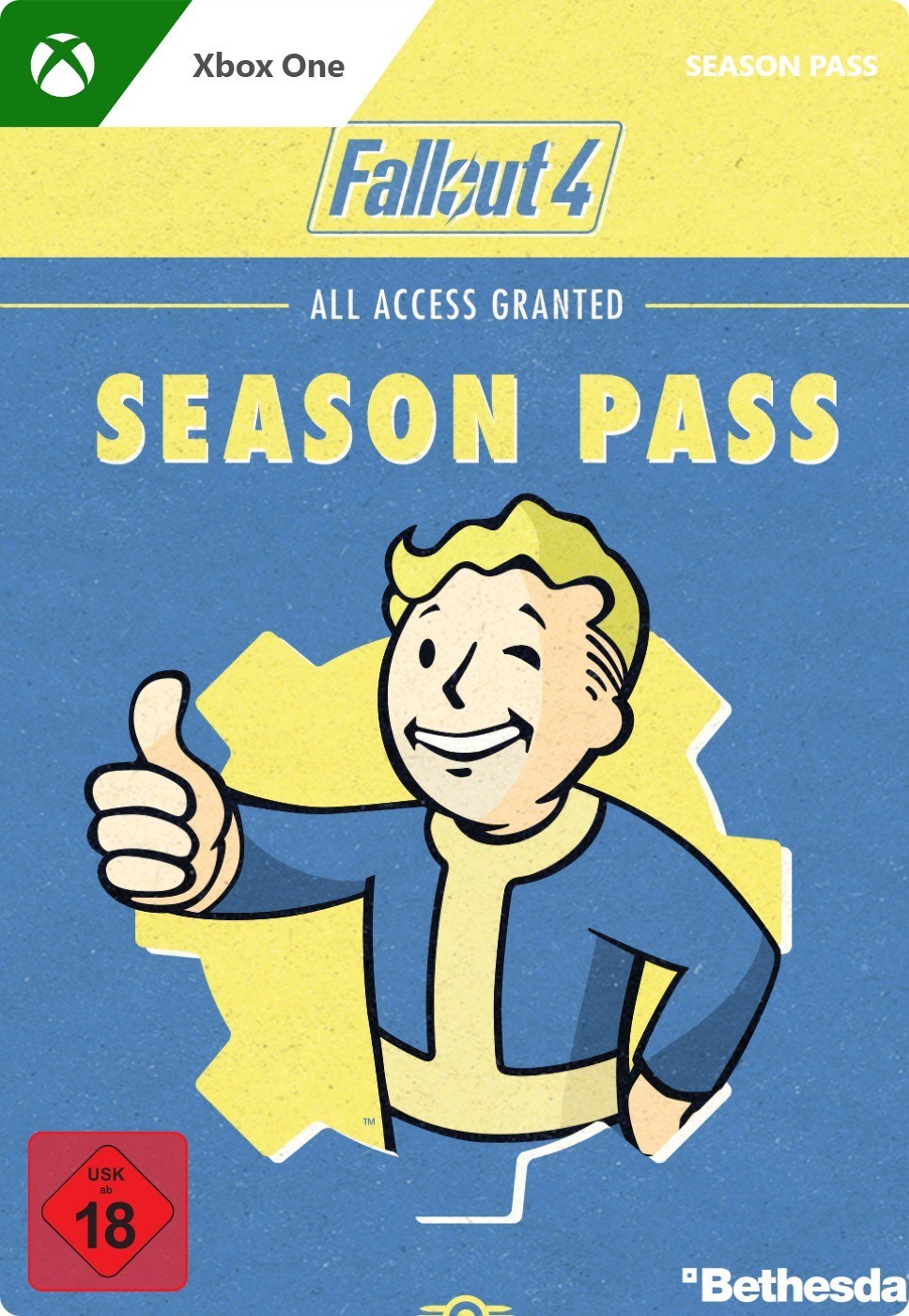 Fallout 4 Season Pass Fallout 4 Season Pass von Bethesda