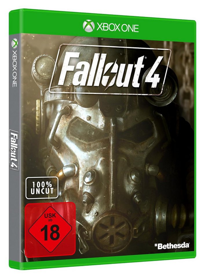 Fallout 4 UNCUT Xbox One, Unzensiertes postapokalyptisches Abenteuer Fallout 4 UNCUT Xbox One, Unzensiertes postapokalyptisches Abenteuer von Bethesda