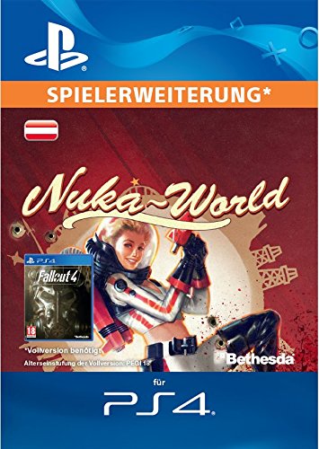 Fallout 4: Nuka-World [Spielerweiterung] [PS4 PSN Code - österreichisches Konto] von Bethesda