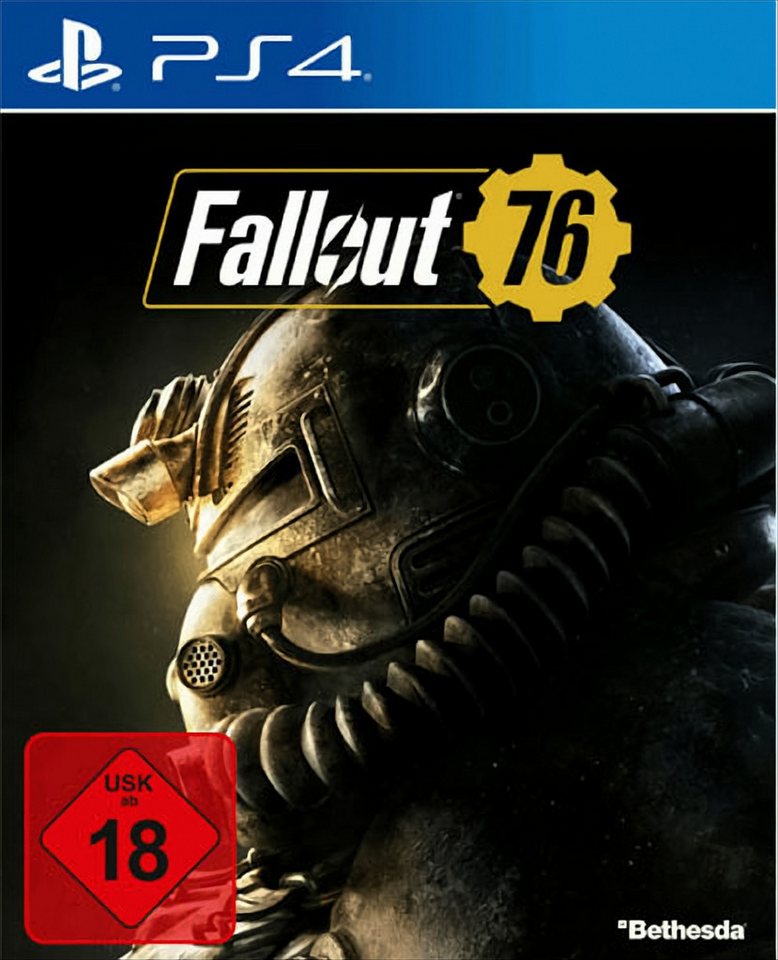 Fallout 76 PS4 Playstation 4 von ZeniMax