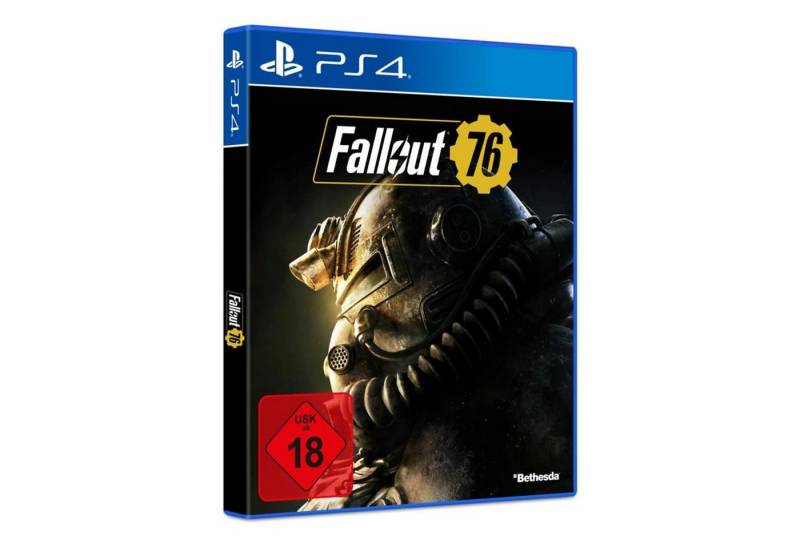 Fallout 76 PlayStation 4 von Bethesda