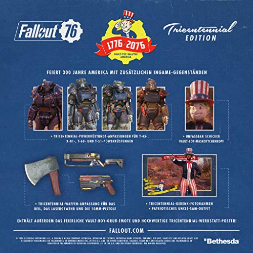 Fallout 76 Tricentennial Edition [Xbox One ] von Bethesda