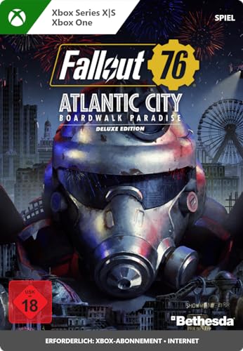 Fallout 76: Atlantic City - Boardwalk Paradise Deluxe Edition | Xbox Series X|S - Download Code von Bethesda