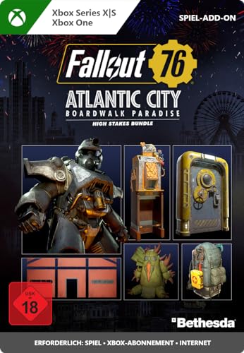 Fallout 76: Atlantic City - High Stakes Bundle | Xbox Series X|S - Download Code von Bethesda