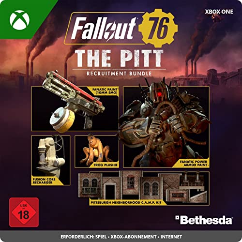 Fallout 76: The Pitt Recruitment Bundle | Xbox One - Download Code von Bethesda