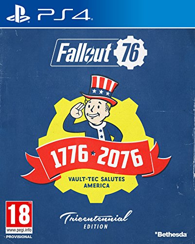 Fallout 76: Tricentennial Edition (PS4) von Bethesda