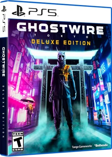 Ghostwire: Tokyo Deluxe Edition - PlayStation 5 von Bethesda