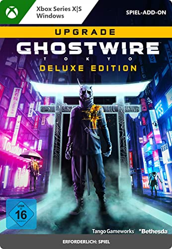 Ghostwire: Tokyo Deluxe Upgrade | Xbox & Windows 10 - Download Code von Bethesda