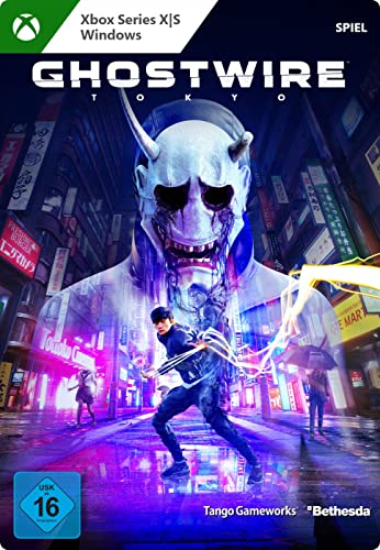 Ghostwire: Tokyo Standard | Xbox & Windows 10 - Download Code Ghostwire: Tokyo Standard | Xbox & Windows 10 - Download Code von Bethesda