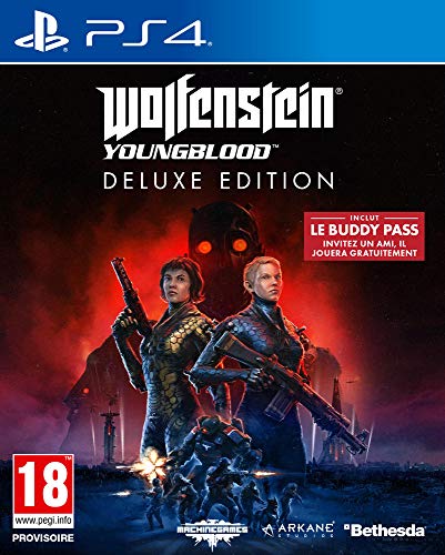 Giochi per Console Bethesda Wolfenstein: Youngblood von Bethesda