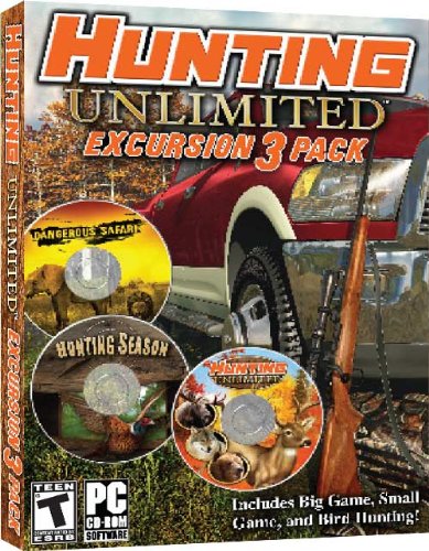 Hunting Unlimited: Excursion 3 Pack (PC) [ von Bethesda
