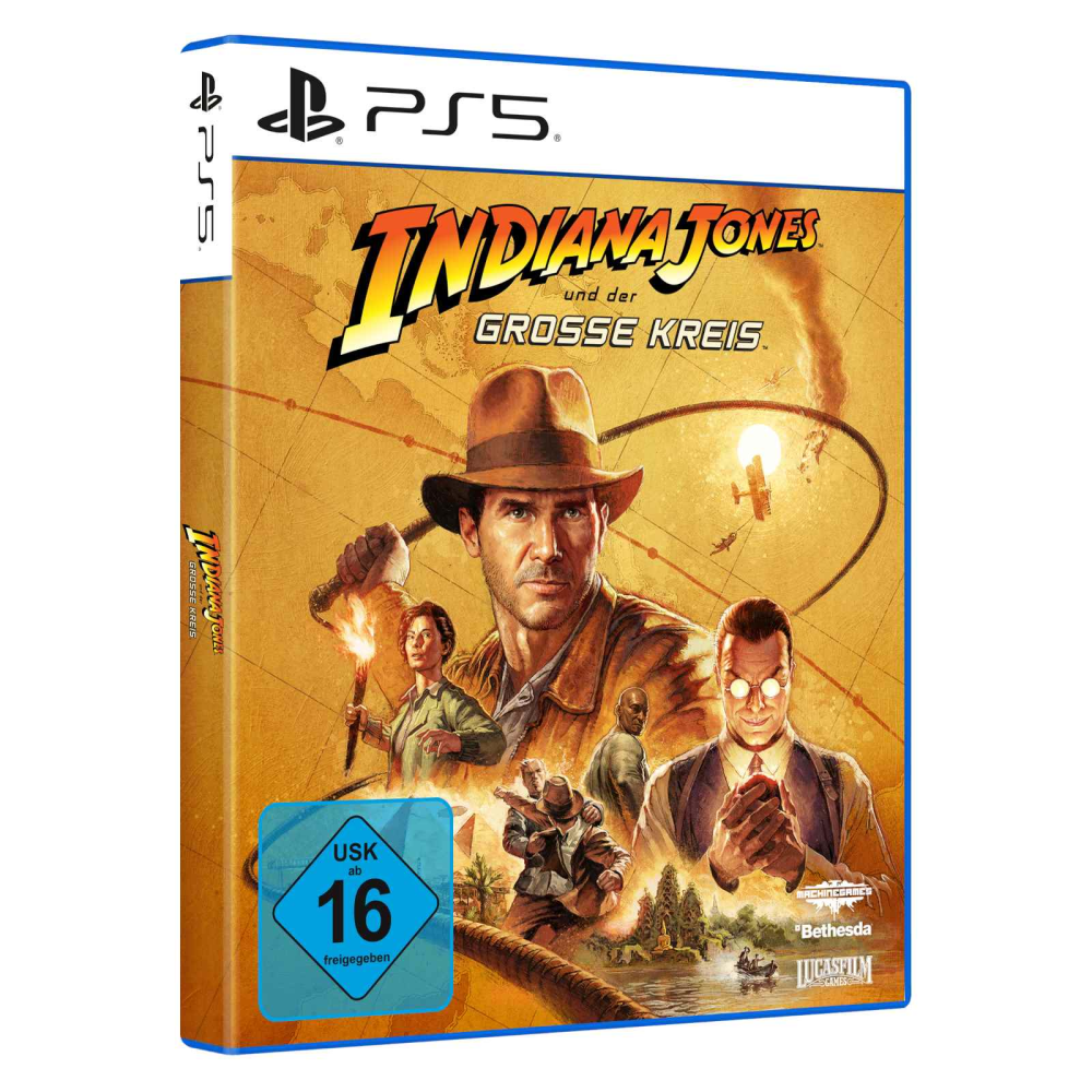 Indiana Jones und der große Kreis PS5-Spiel Indiana Jones und der große Kreis PS5-Spiel von Bethesda
