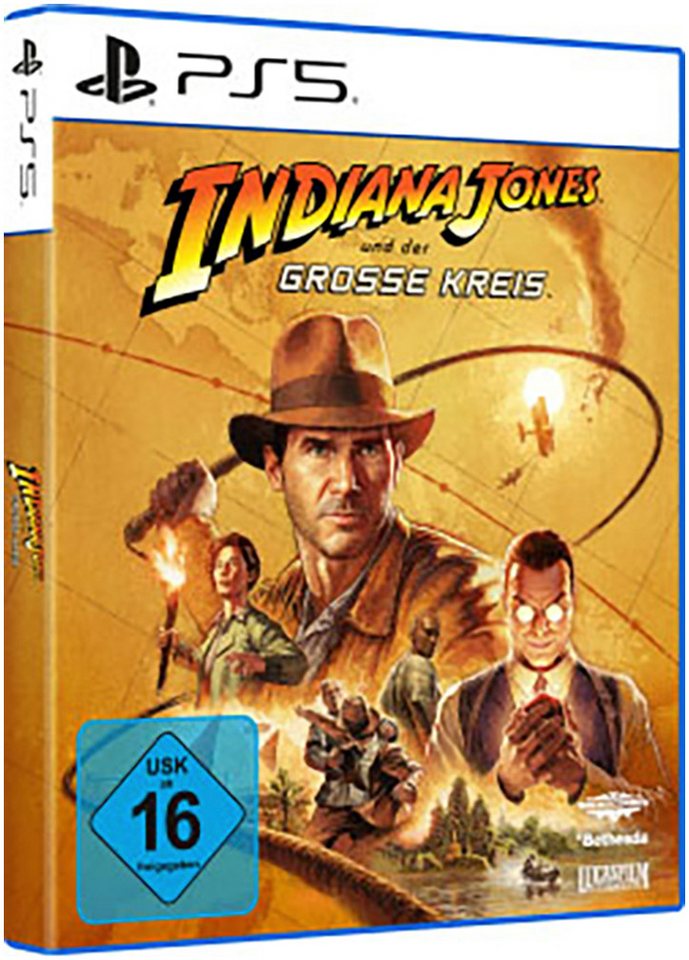 Indiana Jones und der große Kreis PlayStation 5 Indiana Jones und der große Kreis PlayStation 5 von Bethesda