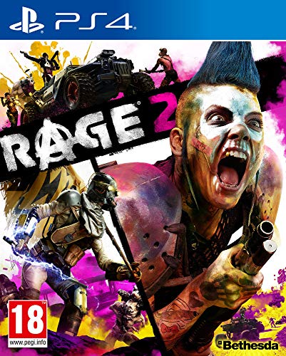 JEU Konsole Bethesda Rage 2 PS4 von Bethesda