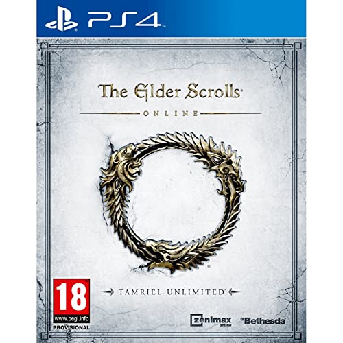 PS4 The Elder Scrolls Online: Tamriel Unlimited Neu&OVP UK Import auf deutsch spielbar von Bethesda