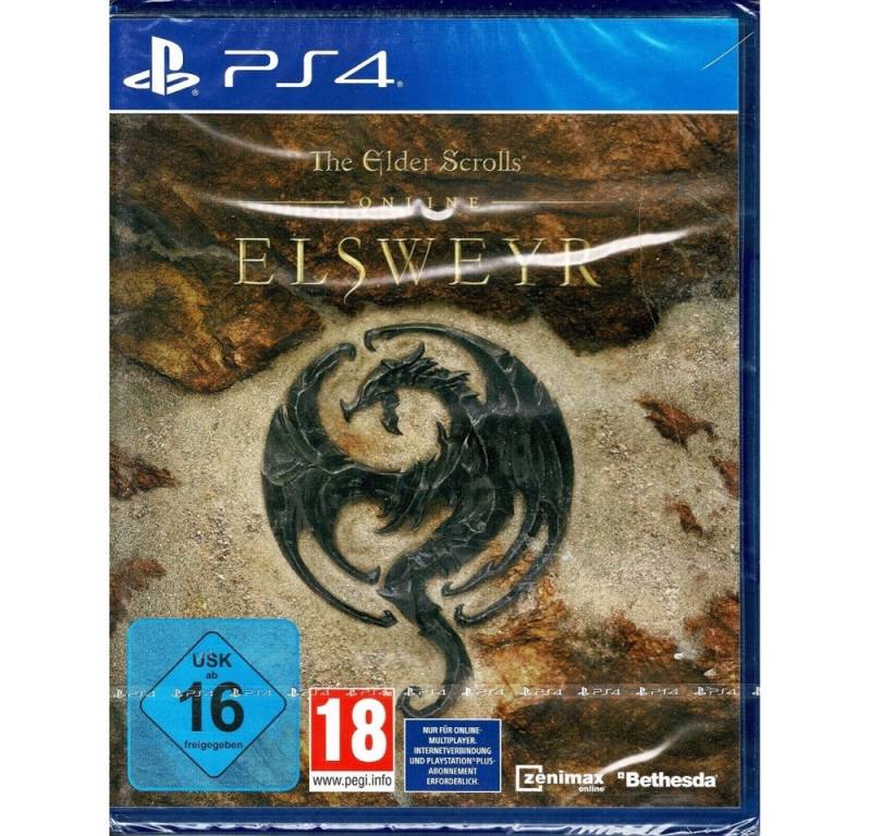 PS4: The Elder Scrolls Online: Elsweyr Rollenspiel. PlayStation 4 von Bethesda