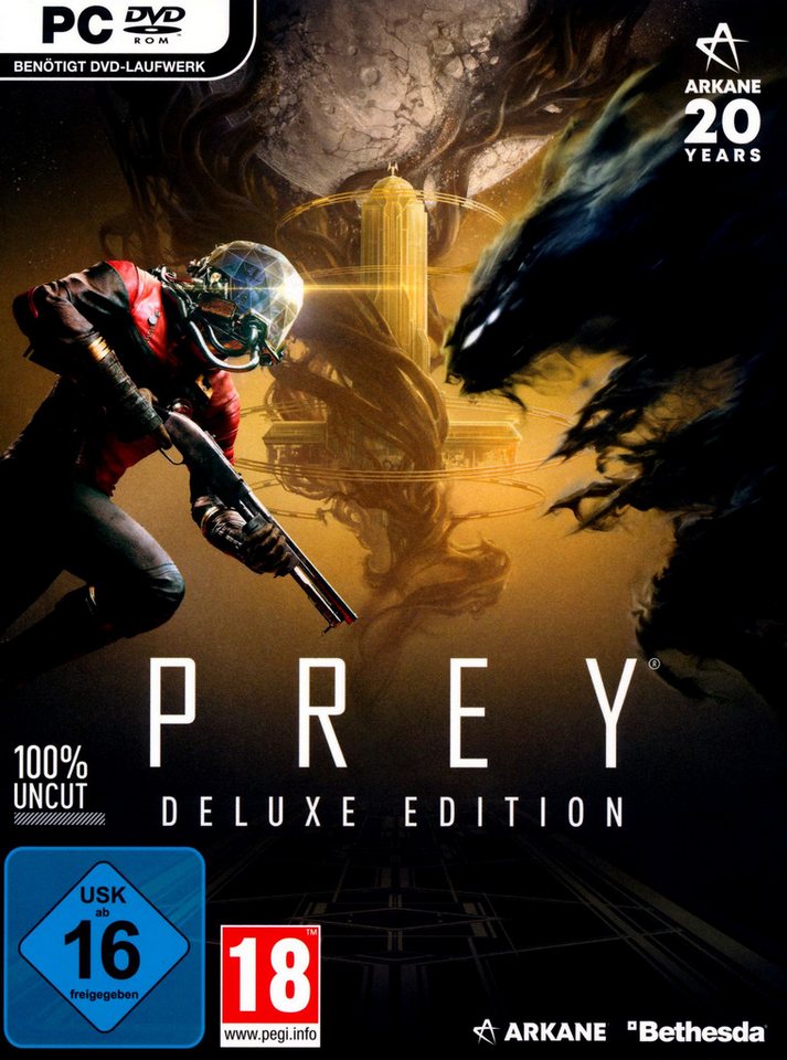 Prey PC Deluxe Edition PC von Bethesda