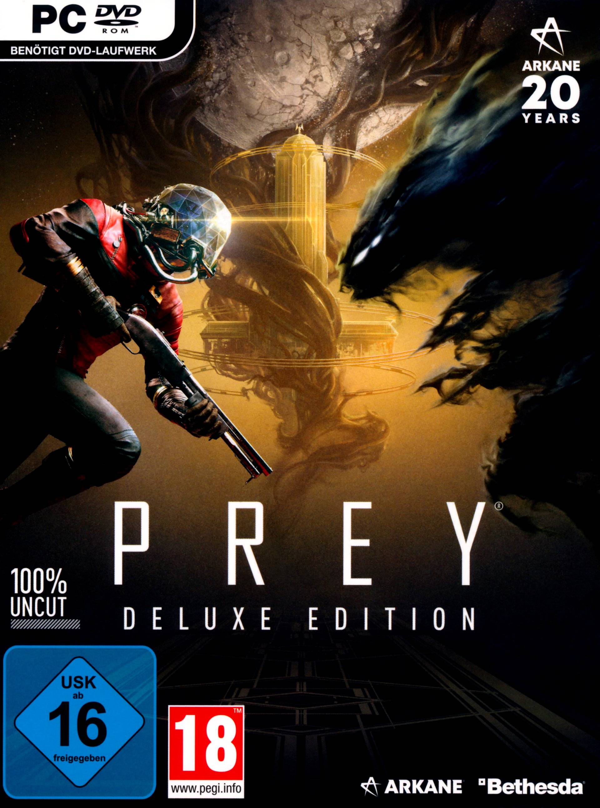 Prey PC Deluxe Edition von Bethesda