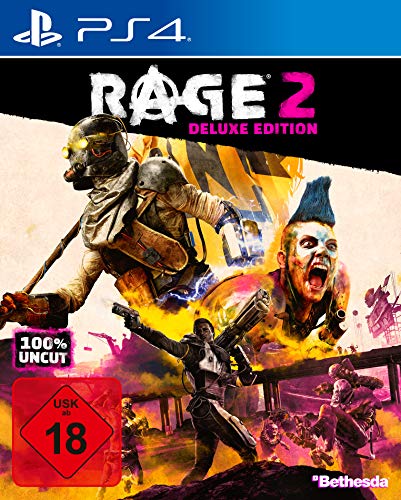 RAGE 2 Deluxe Edition [PlayStation 4] von Bethesda