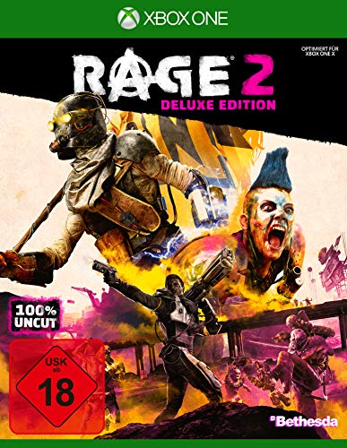 RAGE 2 Deluxe Edition [Xbox One] von Bethesda