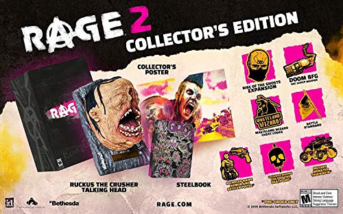 Rage 2 Collector's Edition - PlayStation 4 von Bethesda
