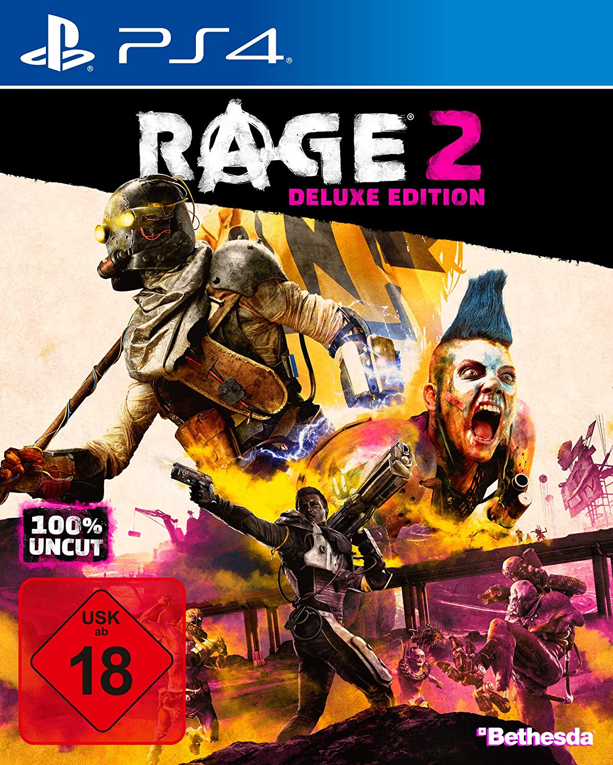 Rage 2 DeLuxe Edition PS4 von Bethesda