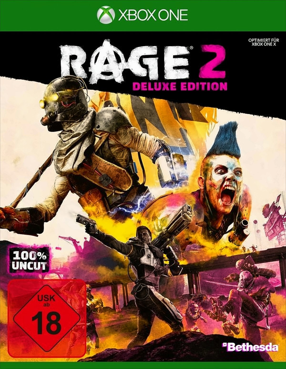 Rage 2 DeLuxe Edition Xbox One von Bethesda