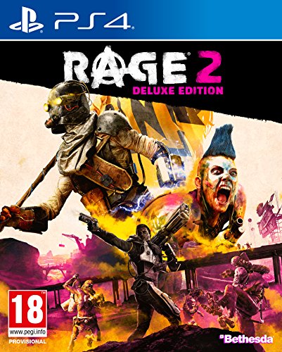 Rage 2 - Deluxe Edition - PlayStation 4 (Englische Version) von Bethesda